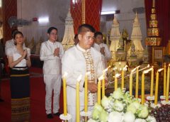 “ธรรมนัส” บวงสรวงขอพรพ่อขุนงำเมือง จังหวัดพะเยา หลังถูกถล่มหนัก ย้ำกำลังใจเต็มเปี่ยมพร้อมเดินหน้าขับเคลื่อนแก้ปัญหาภาคเกษตร