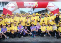 พยาบาล จ.นราธิวาส ชวนร่วมกิจกรรม พยาบาลชวนวิ่งเพื่อสุขภาพ nurses run for health 2019