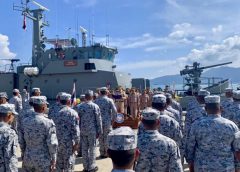 กองทัพเรือ หมวดเรือชายแดน ร่วมใจบริจาคโลหิตให้ชีวิต จังหวัดตราด