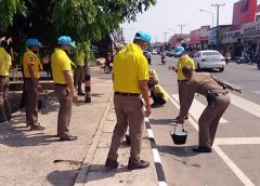 ข้าราชการตำรวจสถานีตำรวจภูธรโพธิ์ชัย  ชุดจิตอาสา ได้ร่วมกันทำจิตอาสาพัฒนา “เราทำความดีเพื่อชาติ ศาสน์ กษัตริย์”