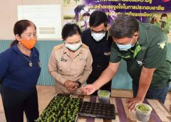 สำนักงานคุมประพฤติจังหวัดราชบุรี อบรมให้ความรู้และสร้างแรงจูงใจการประกอบอาชีพตามหลักเศรษฐกิจพอเพียงแก่ผู้ถูกคุมความประพฤติ