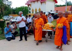 ศิษย์เศร้า “หลวงปู่สุข” เกจิดังอีสานใต้ มรณภาพละสังขารด้วยอาการสงบ สิริอายุ 87  ปี 57 พรรษา