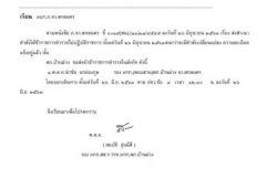 รรท.ผกก.สั่งย้าย ตร.สภ.บ้านม่วง เข้าภาคจังหวัดสกลนคร ตั้งสอบโยนเอกสาร จนท.ปกครอง (มีคลิป)