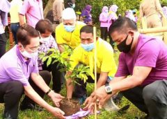 รวมพลังสตรีอาสาพัฒนา ปลูกป่าเฉลิมพระเกียรติ เนื่องในโอกาสวันเฉลิมพระชนมพรรษาสมเด็จพระนางเจ้าสุทิดา พัชรสุธาพิมลลักษณ พระบรมราชินี