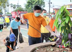 จ.นครพนม “เมืองปลอดขยะ” จัดกิจกรรม Big Cleaning Day ทุกวันอาทิตย์