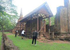 สำนักงานพื้นที่พิเศษ๔ จัดทำสื่อโฆษณาประชาสัมพันธ์ ถ่ายทำวีดีโอ วีดีทัศน์ เส้นทางท่องเที่ยวโดยชุมชน