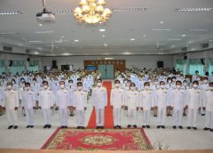 สพป.ศรีสะเกษ เขต 1 จัดพิธีถวายพระชัยมงคล พระบาทสมเด็จพระเจ้าอยู่หัว และพิธีถวายสัตย์ปฏิญาณ เพื่อเป็นข้าราชการที่ดีและพลังของแผ่นดิน