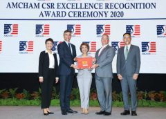 บำรุงราษฎร์ ภูมิใจคว้ารางวัล AMCHAM CSR Excellence Award 2020 ต่อเนื่องเป็นปีที่ 8 ฐานะองค์กรที่มีความรับผิดชอบต่อสังคมดีเด่น พร้อมยึดมั่นส่งเสริมสุขภาพสังคมไทยและบริบาลผู้ป่วยด้วยมาตรฐานสากลและความปลอดภัยสูงสุด