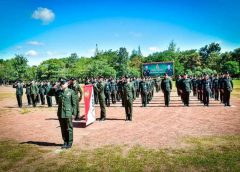 ร.3 พัน.3 จัดพิธีรับส่งหน้าที่ ผบ.ร.3 พัน.3 ระหว่าง พ.อ.อุทัย  นิลเนตร เสธ.ร.8  กับ พ.ท.ศรณณัฐ  นวลมณี ผบ.ร.3 พัน.3