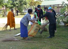 กกล.สุรนารี โดย ฉก.ทพ.26 จัดโครงการ “เธอคือความหวัง” สานสัมพันธ์ระหว่างบ้าน วัด โรงเรียน