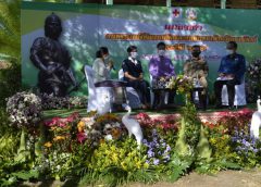 พ่อเมืองอุตรดิตถ์เปิดจวนแถลงข่าวพร้อมจะจัดงาน พระยาพิชัยดาบหักและงานกาชาดจังหวัดอุตรดิตถ์ประจำปี 2564