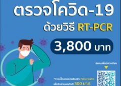 “รพ.พริ้นซ์ สุวรรณภูมิ” กลับมาเปิดบริการตรวจโควิด -19 แบบ Drive Thru ใช้เวลาตรวจ 10 นาที รายงานผลหลังตรวจ 12 ชั่วโมงทางโทรศัพท์ SMS และอีเมล เพื่อลดความเสี่ยง