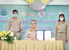 กรมฝนหลวง ครบรอบปีที่ 8  เดินหน้าทำฝนเต็มกำลังช่วยบรรเทาความเดือดร้อนประชาชนทั่วประเทศ  พร้อมพัฒนาเพื่อเป็นองค์กรชั้นนำในระดับโลกด้านการดัดแปรสภาพอากาศตามศาสตร์ฝนหลวงพระราชทาน