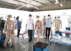 กองทัพเรือ ส่งมอบโรงพยาบาลสนามพลเรือน แหล่งที่ 2 ให้สาธารณสุขพร้อมใช้งานรองรับผู้ป่วยโควิด19