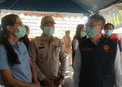 รองผู้ว่าฯชลบุรีลงพื้นที่ตรวจเยี่ยมจุดตรวจเทศกาลปีใหม่ ลดอุบัติหตุและป้องกันการแพร่ระบาดของโควิด