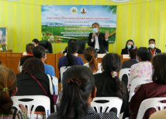 ประธานสภาอุสหกรรมการท่องเที่ยวศรีสะเกษ เปิดการอบรมสร้างการรับรู้ภารกิจกระทรวงแรงงานขับเคลื่อนนโยบายแห่งรัฐสู่ ยุคไทยแลนค์ 4.0