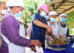 “ขนมจากถั่ว” !! เกษตรนครพนม สอนเกษตรกรแปรรูปถั่วลิสงเพิ่มมูลค่า  ด้วยขนมเด็ด 3 ชนิด ง่ายๆที่ใครก็ทำได้