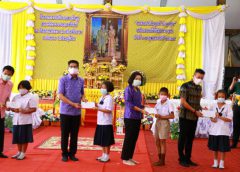 อบจ.พิษณุโลก ร่วมกิจกรรม “หน่วยบำบัดทุกข์ บำรุงสุข สร้างรอยยิ้มให้ประชาชน ประจำปีงบประมาณ พ.ศ.2564” ณ วัดท่าหมื่นราม ต.ท่าหมื่นราม อ.วังทอง