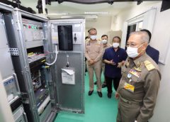 องคมนตรี เป็นประธานในพิธีน้อมรำลึกในพระมหากรุณาธิคุณพระบาทสมเด็จพระบรมชนกาธิเบศร มหาภูมิพลอดุลยเดชมหาราช บรมนาถบพิตร ณ สถานีเรดาร์ฝนหลวงอมก๋อย จ.เชียงใหม่