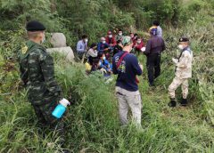 ตำรวจประจวบฯวางกำลังอุดช่องทางธรรมชาติ หลังพม่าหลายร้อยคนจ่อทะลักเข้าประเทศ