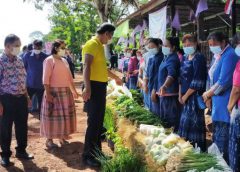 อำเภอพรรณานิคม จังหวัดสกลนคร เปิดโครงการตลาดค้าริมทาง สร้างรายได้ ชุมชน  เน้นจำหน่ายสินค้า ปลอดสาร เป็นการเพิ่มพื้นที่ ผู้ผลิต ผู้ชื้อ โดยตรง กิจกรรมถนนกินได้  เปิดโอกาส ให้ชาวบ้านนำสินค้ามาจำหน่าย