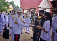 ผู้บัญชาการทหารบก เป็นประธานในพิธี  พระราชทานเพลิงศพ ทหารกล้า อย่างสมเกียรติ