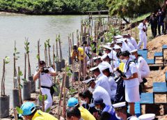 กองทัพเรือ จัดกิจกรรมอนุรักษ์แนวปะการังและสิ่งมีชีวิตใต้ทะเลไทยตามแนวพระดำริ