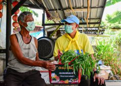 โครงการมีแล้วแบ่งปัน “ ตะกร้าปันสุข”.พล.พัฒนา 3