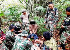 รวบนายพรานบางสะพาน แบกปืนล่าสัตว์ในป่าอุทยานเสด็จในกรม กรมหลวงชุมพร