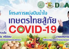 “เฉลิมชัย”เดินหน้าโครงการ “แบ่งปันน้ำใจ เกษตรไทยสู้ภัย COVID – 19”ช่วยชาวเมืองเพชรบุรี  ขณะที่ “อลงกรณ์”เผยรัฐบาลจัดสรรวัคซีนเพิ่มให้เพชรบุรี  เริ่มฉีดมิถุนายนนี้