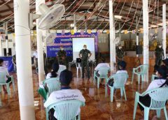 ทัพเรือภาคที่ 1 เปิดหลักสูตรทบทวนการประมงกับความมั่นคงของชาติและไทยอาสาป้องกันชาติทางทะเล