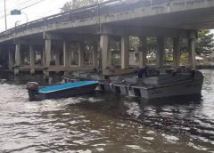 กองทัพเรือ เร่งเรือผลักดันมวลน้ำระบายออกแม่น้ำเจ้าพระยา เตรียมรับมวลน้ำเหนือ