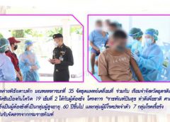 กองทัพภาคที่ 3 ร่วมแก้ไขปัญหาการแพร่ระบาดของโรคโควิด-19 ในเรือนจำจังหวัดอุตรดิตถ์