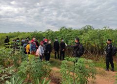 ชค.ทพ.12 กองกำลังบูรพา สกัดจับแรงงานเขมร ลักลอบข้ามแดนได้ 15 คน สารภาพในกัมพูชาอดอยากมากต้องการเข้ามาหางานทำในไทย