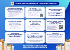 แรงงานอุ่นใจของขวัญปีใหม่ 2565 กระทรวงแรงงาน