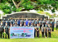 อำเภอดงหลวง เปิดกิจกรรมรณรงค์ความปลอดภัยทางถนน