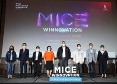 ทีเส็บจัดงาน MICE Techno Mart 2022 ผลักดันนวัตกรรมยกระดับอุตสาหกรรมไมซ์