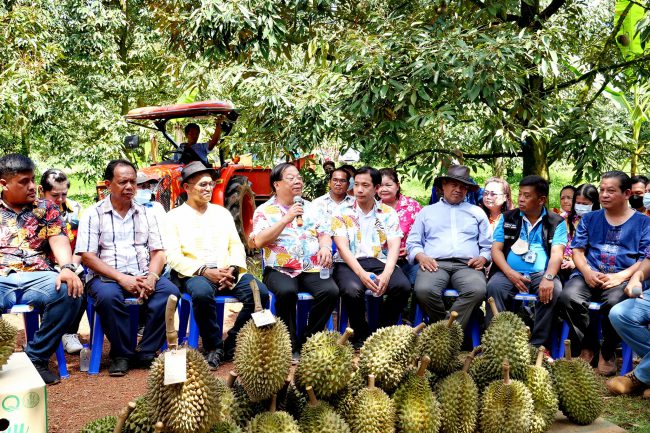 ชสท.ร่วมกับเครือข่าย ขับเคลื่อนเชื่อมโยงเครือข่ายธุรกิจผลไม้สหกรณ์