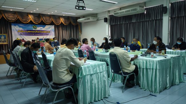 สหกรณ์ศรีสะเกษเดินหน้าอนุมัติเงินกองทุนพัฒนาสหกรณ์ 8.8 ล้านบาท เสริมสภาพคล่องธุรกิจและอาชีพสมาชิกสหกรณ์