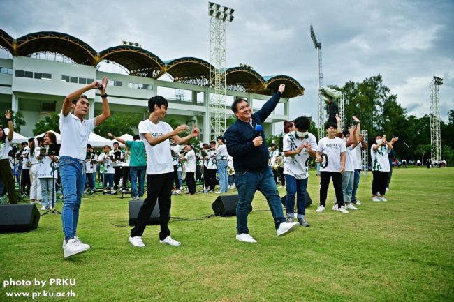 เสียงตอบรับ Music @ KU Park ท่วมท้น ม.เกษตร ฯ จัดต่อเนื่อง ฝึกนิสิตใช้ soft power สร้างสรรค์กิจกรรมไร้ขีดจำกัด