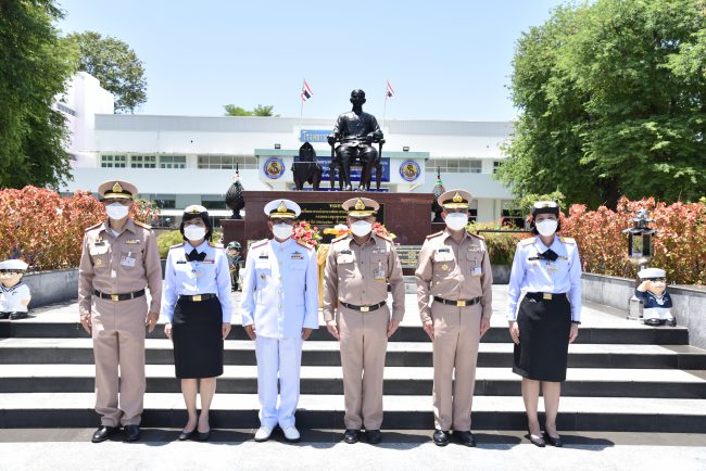 เจ้ากรมแพทย์ทหารเรือ เยี่ยมบำรุงขวัญให้กำลังใจกำลังพล โรงพยาบาลอาภากรเกียรติวงศ์ ฐานทัพเรือสัตหีบ