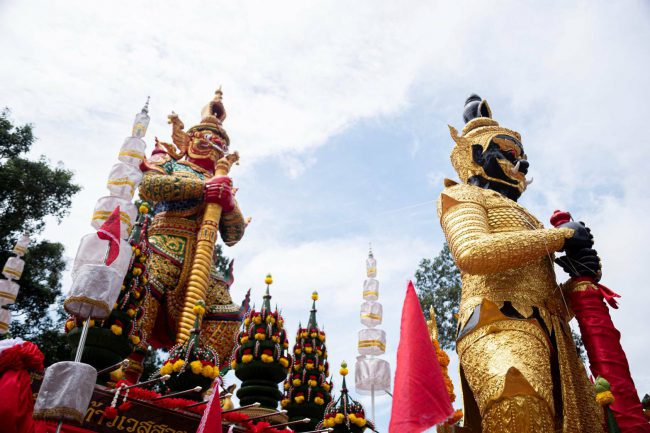 วัดธรรมปัญญา สวดมหาพุทธาภิเษก, สวดภาณยักษ์ใหญ่ , สวดเสริมสิริมงคลนั่งปรก 5 รูป