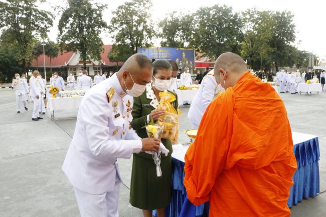 กองทัพภาคที่ 3 จัดกิจกรรมน้อมรำลึกในพระมหากรุณาธิคุณ พระบาทสมเด็จ พระบรมชนกาธิเบศรมหาภูมิพลอดุลยเดชมหาราช บรมนาถบพิตร ครบรอบ 6 ปี วันสวรรคต