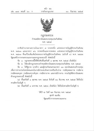 กระทรวงแรงงาน ออกประกาศลดเงินสมทบ เร่งช่วยเหลือนายจ้าง ผู้ประกันตน กระทบค่าครองชีพเต็มที่