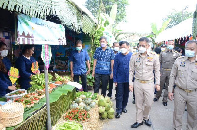 อำเภอเมืองพิษณุโลกจัดนิทรรศการมหกรรมแห่งความสำเร็จ โครงการปลุกพลังความคิด ปรับวิถีชีวิตด้วยเศรษฐกิจพอเพียง เปลี่ยนเมืองพิษณุโลกสู่ความยั่งยืน (SDGs) เพื่อพัฒนาคุณภาพชีวิตของประชาชน ( โครงการ 3 ป.สู่พอเพียง)