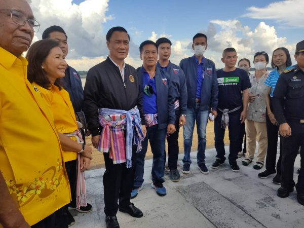 รัฐมนตรีช่วยว่าการกระทรวงมหาดไทย ลงพื้นที่จังหวัดมุกดาหาร