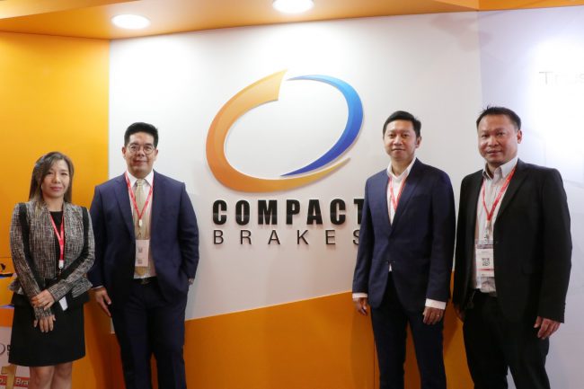 คอมแพ็ค เบรก จับมือพันธมิตรจัดประชุมวิชาการ Asia Brake 2023 รับมือความท้าทายอุตสาหกรรมอะไหล่ยนต์และผ้าเบรกในยุคอุตสาหกรรมยานยนต์ไฟฟ้า