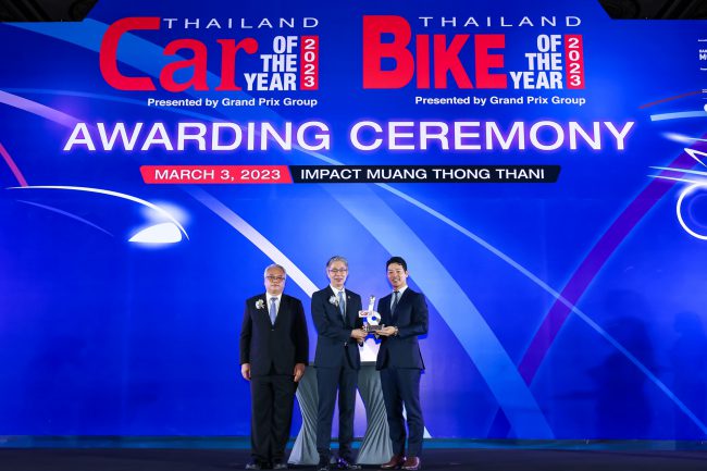 บริดจสโตนครองความแข็งแกร่งของแบรนด์ในตลาดยางรถยนต์ คว้ารางวัล “BEST SELLING TYRE โดยกรังด์ปรีซ์” ต่อเนื่องเป็นปีที่ 25