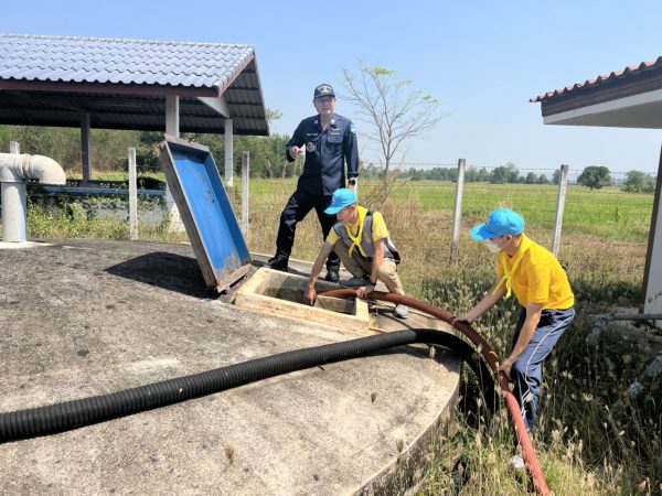  ศูนย์บรรเทาสาธารณภัย กองบิน ๔๖ ลงพื้นที่ตำบลบ้านป่า อำเภอเมือง จังหวัดพิษณุโลก ช่วยเหลือพี่น้องประชาชน