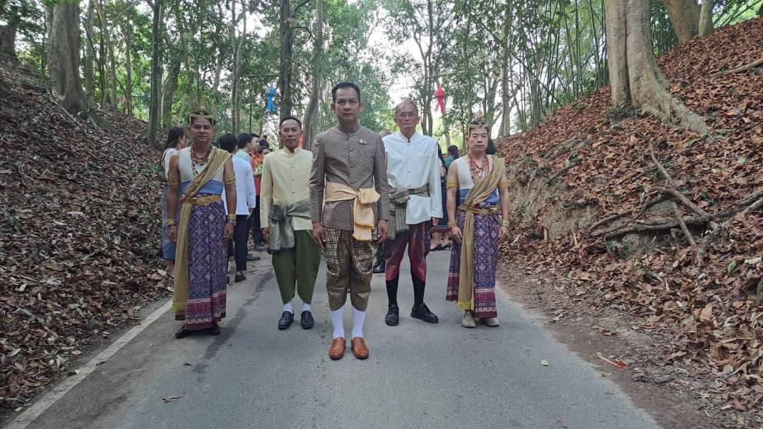 จ.นครนายก จัดงานสืบสานประเพณีและทำบุญเมืองโบราณบ้านดงละคร เพื่อส่งเสริมและประชาสัมพันธ์ของดีจังหวัดนครนายก เมืองมรดกธรรมชาติ